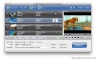 AnyMP4 iPad Video Converter for Mac screenshot